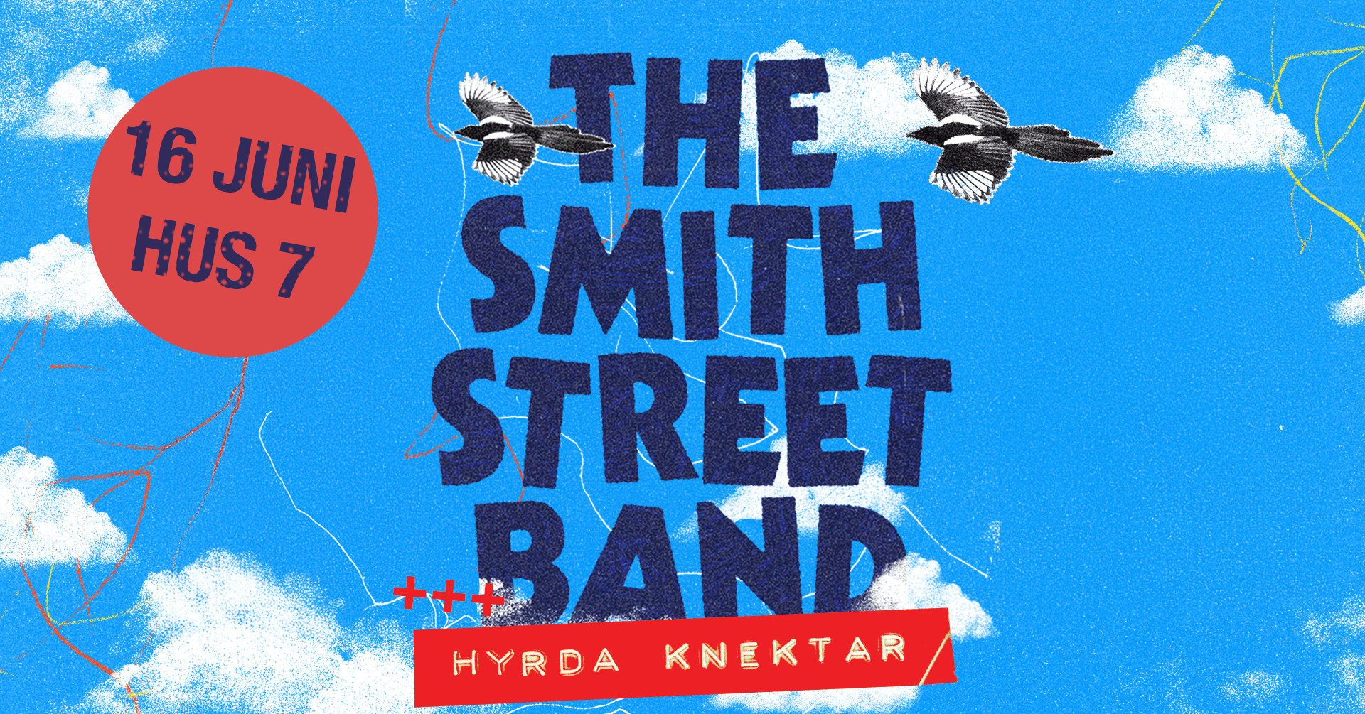 The Smith Street Band + Hyrda Knektar
