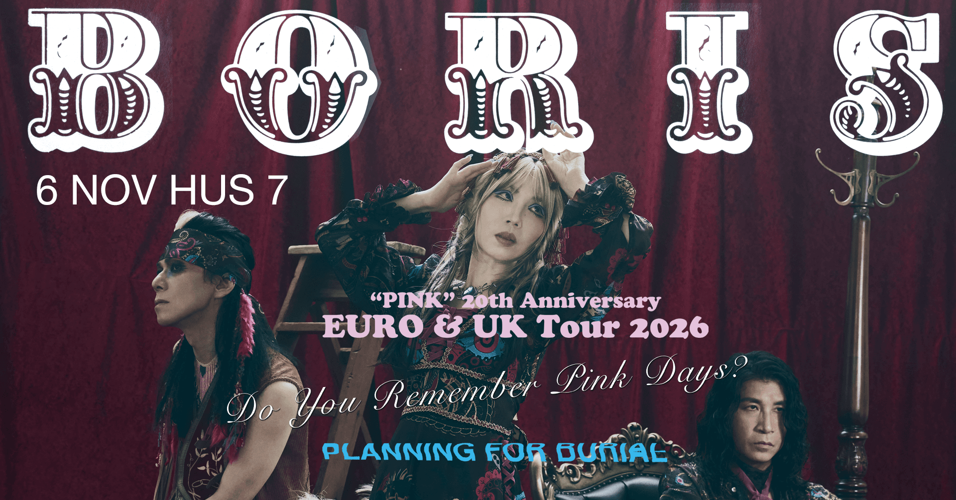 Boris (jpn) + Planning for a Burial
