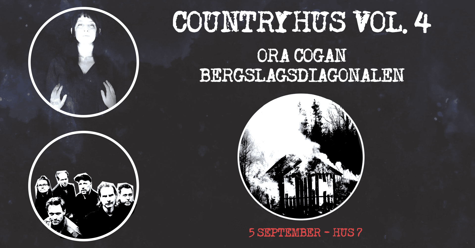 Countryhus vol. 4: Ora Cogan + Bergslagsdiagonalen