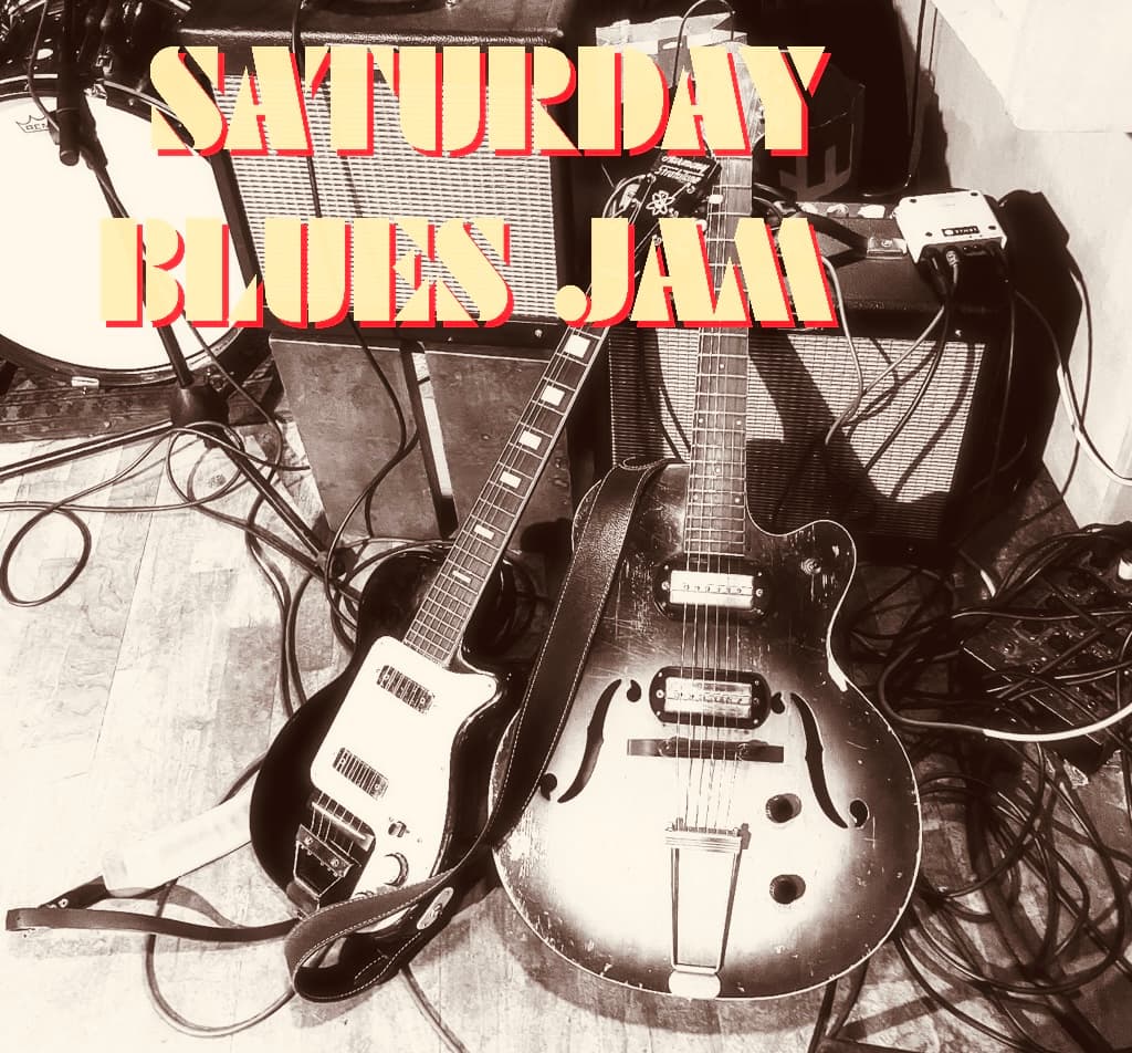 Stampen’s World Famous Blues Jam! 14:00 – 19:00 · Free Entry!