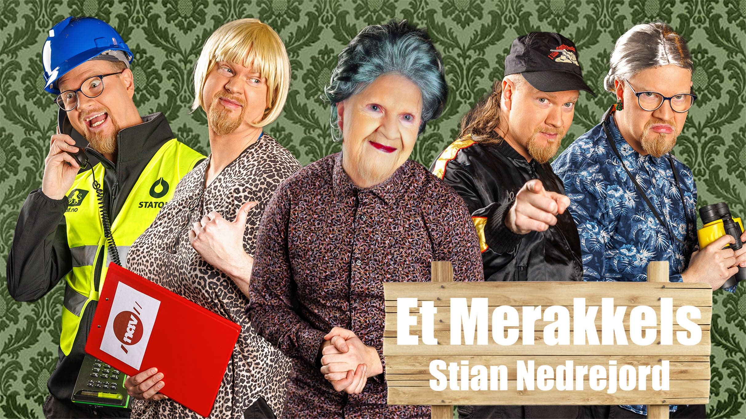 "Et Merakkels"med Stian Nedrejord