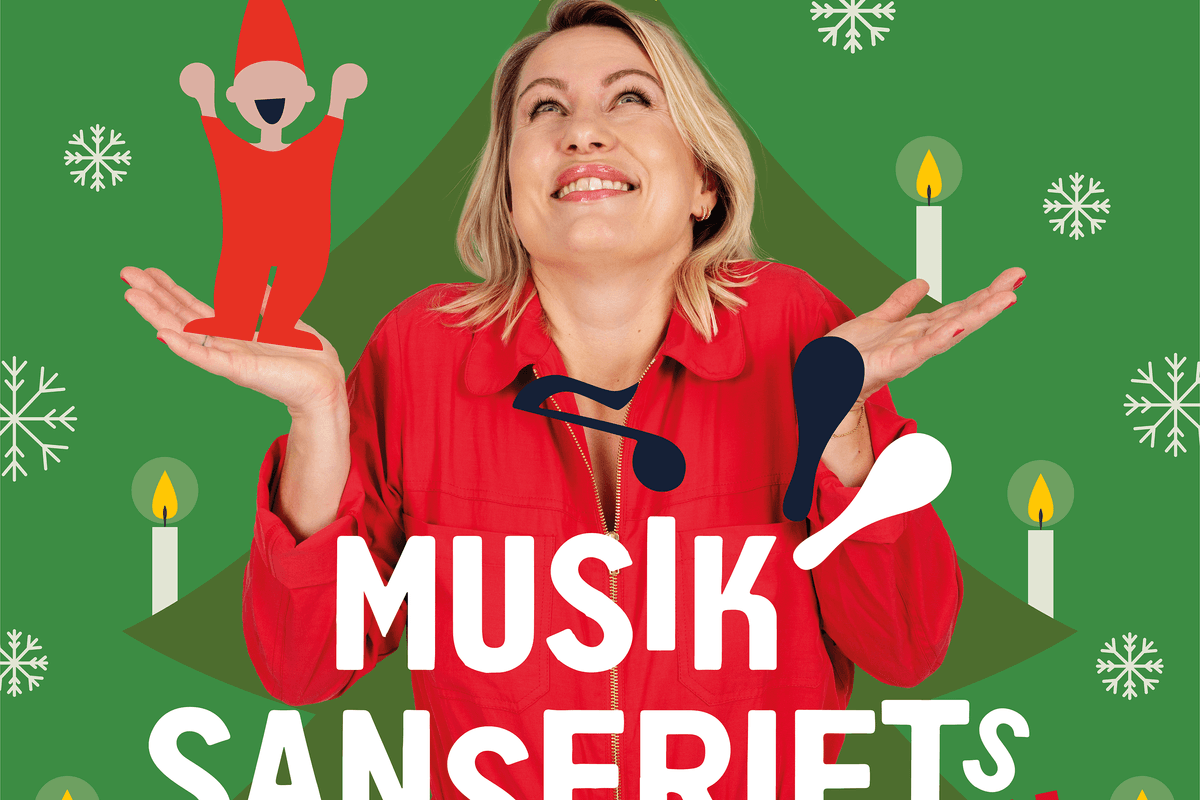 Jazz for børn: Musiksanseriets JUL med Malene Kjærgård