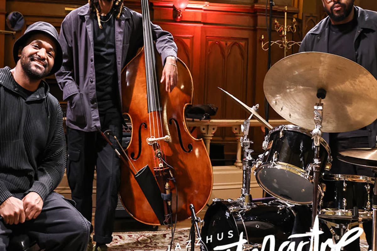 Sullivan Fortner Trio