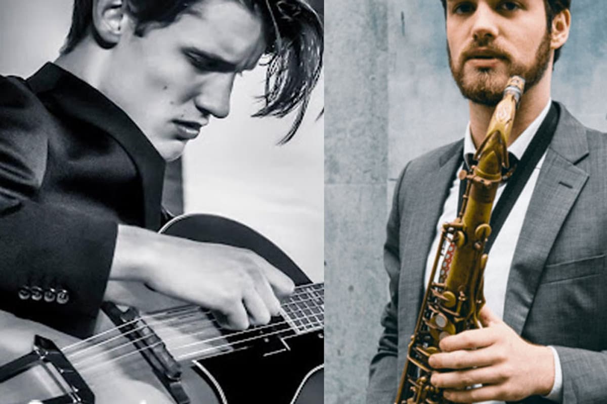 Jacob Artved Trio feat. Gideon Tazelaar