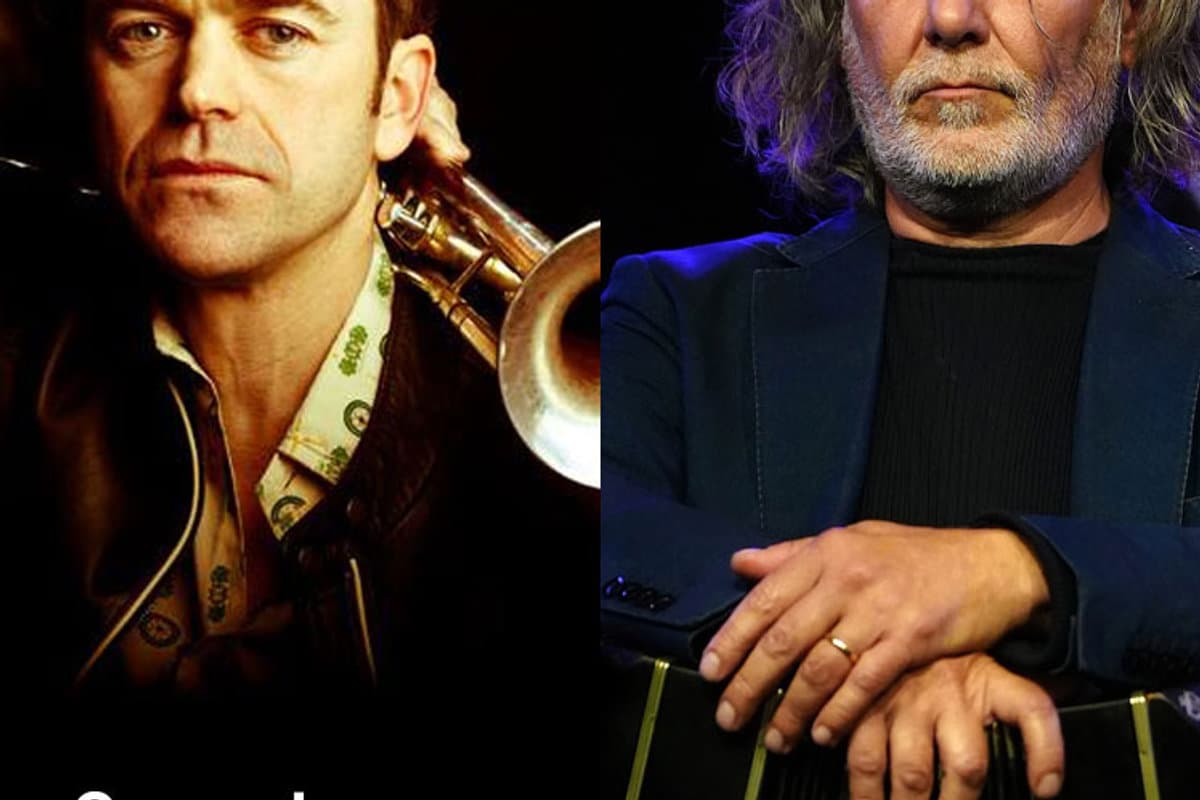 Paolo Russo Trio feat. Gunnar Halle