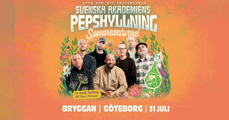 Svenska Akademiens Pepshyllning