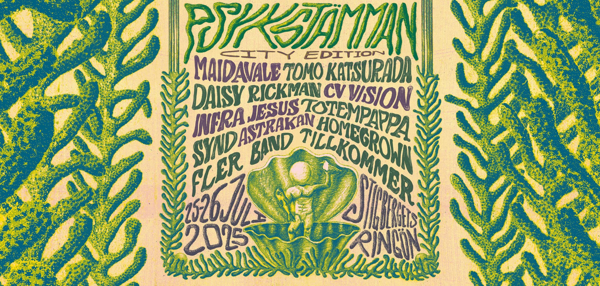 Psykstämman 2025