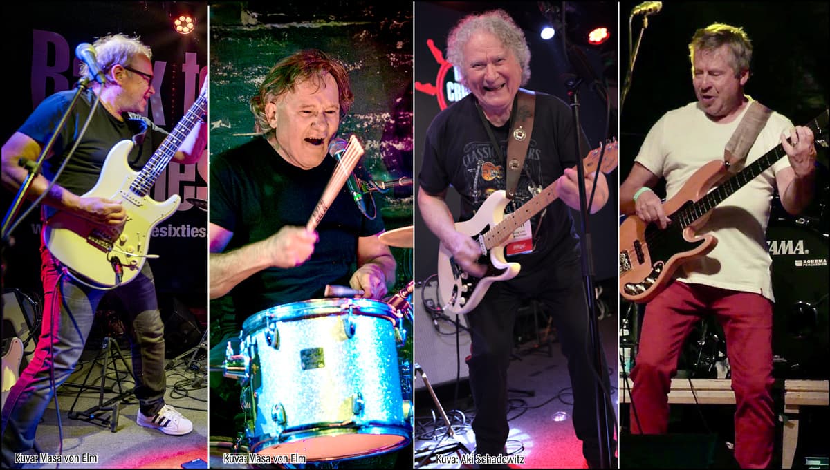 Back To The Sixties -klubi: The Goldies