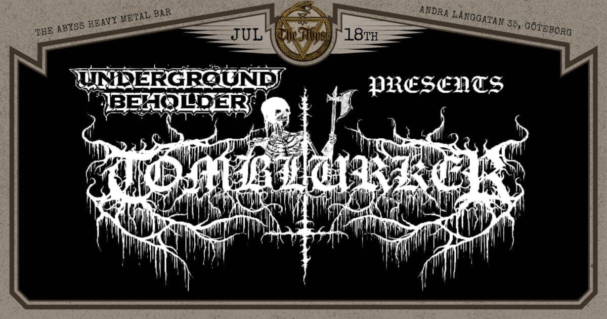 Underground Beholder presents Tomblurker