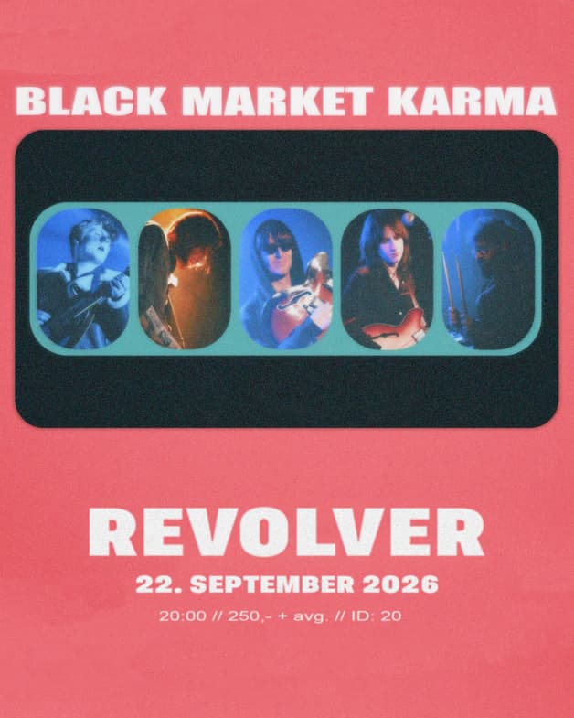 BLACK MARKET KARMA (UK) // Supp.: Trinny Dad