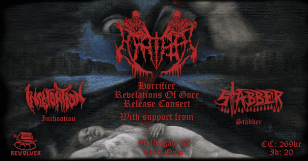 HORRIFIER // INCHOATION // STABBER