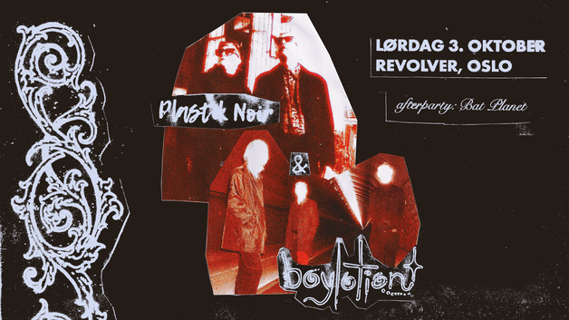 Boylotion // Plastik Noir // DJ: BatPlanet