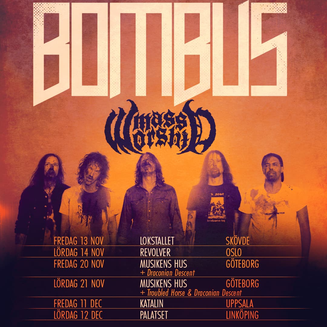 BOMBUS // Mass Worship