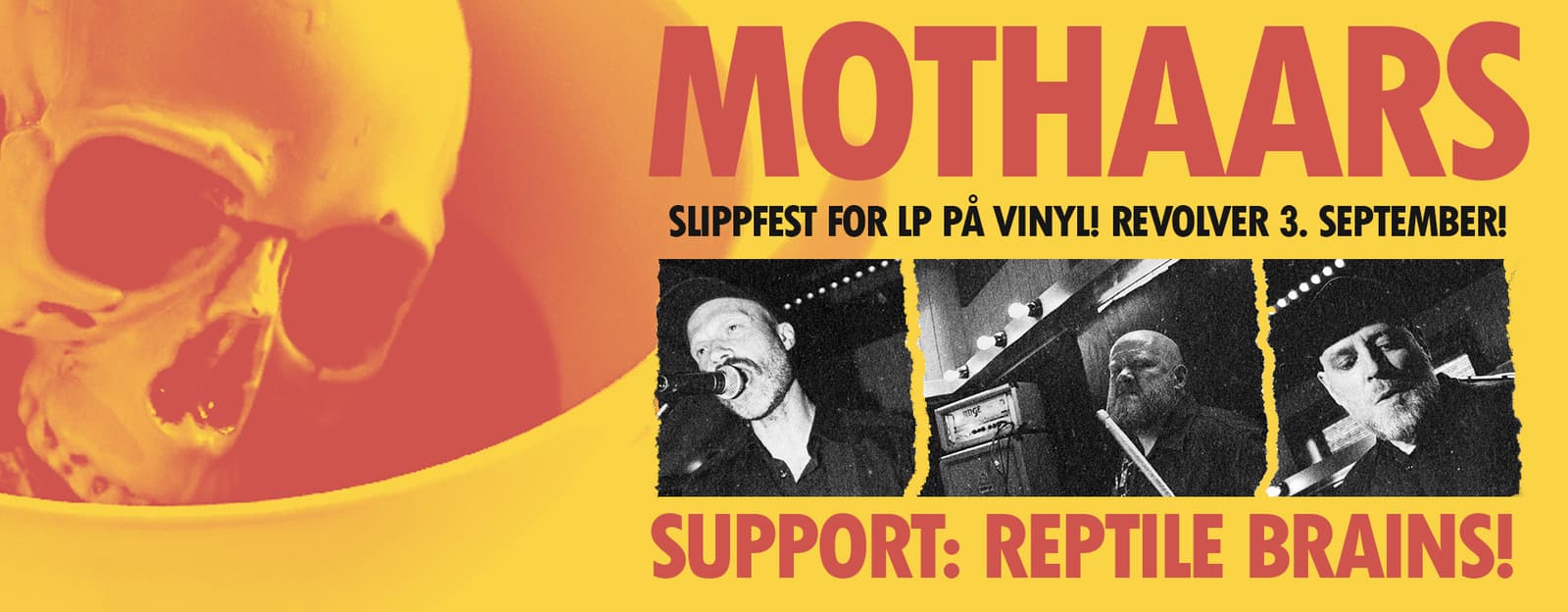 MOTHAARS // REPTILE BRAINS