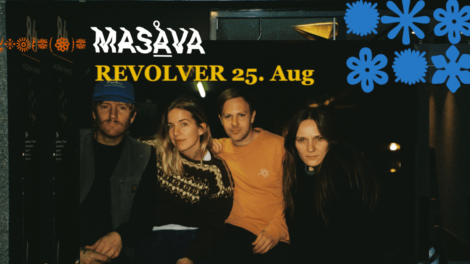 Masåva // Revolver bakgård