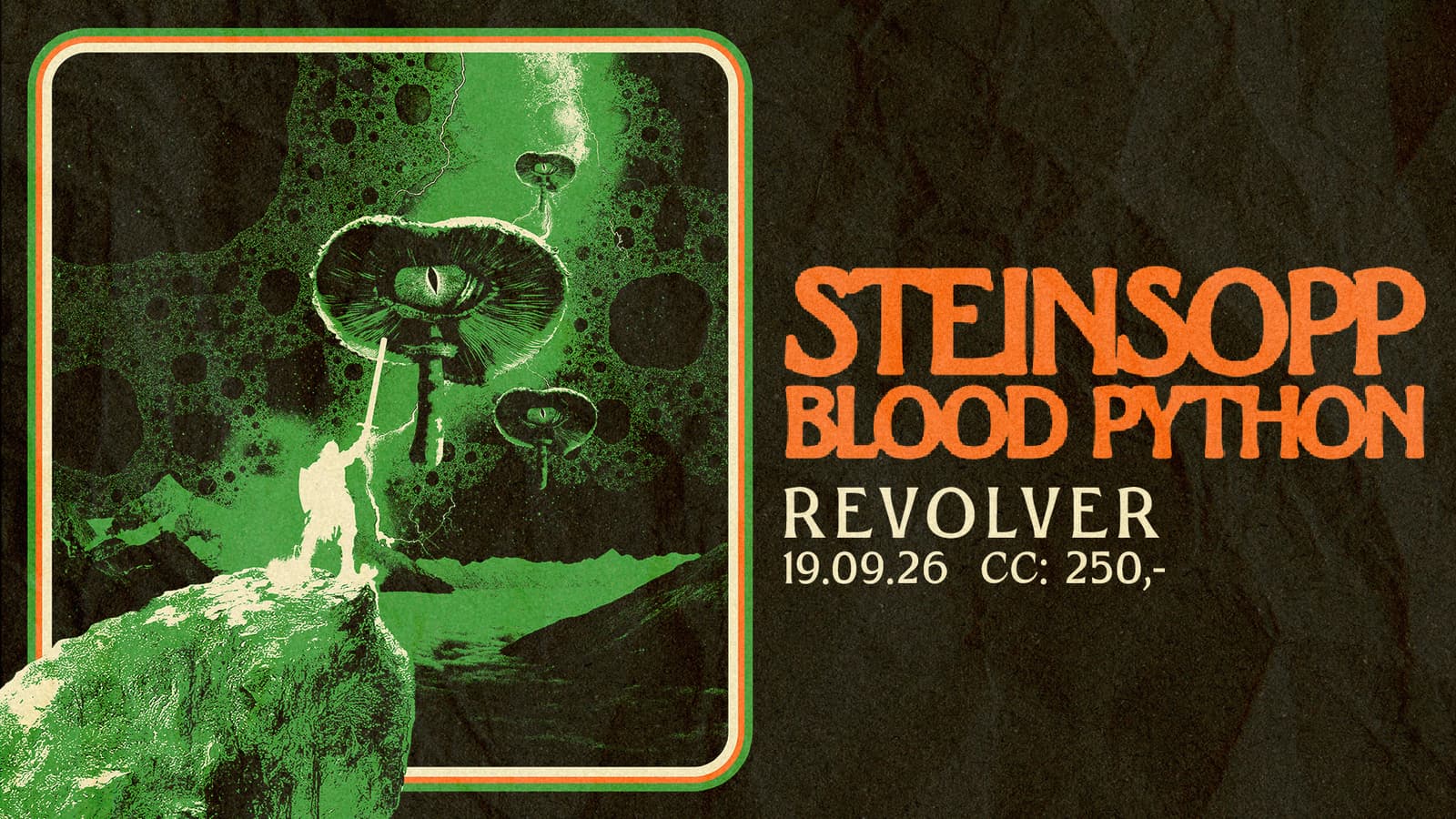 Steinsopp // Bloody Python