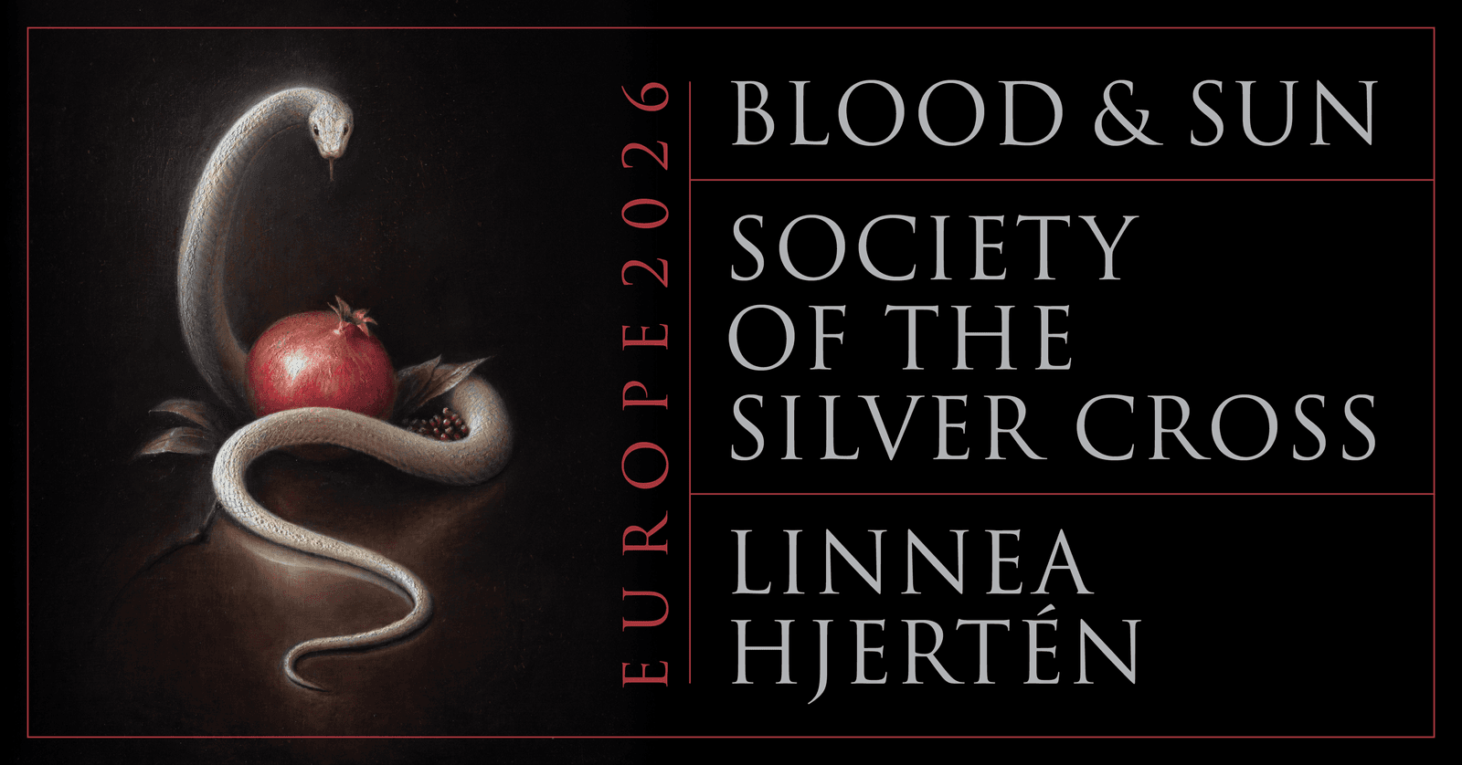 Batplanet Pres.: Blood and Sun // Society of the Silver Cross // Linnea Hjertén