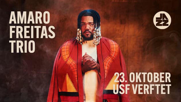 AMARO FREITAS TRIO