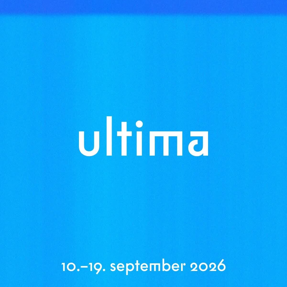 Ultima 2026 | Cecilie Ore: Terrarium