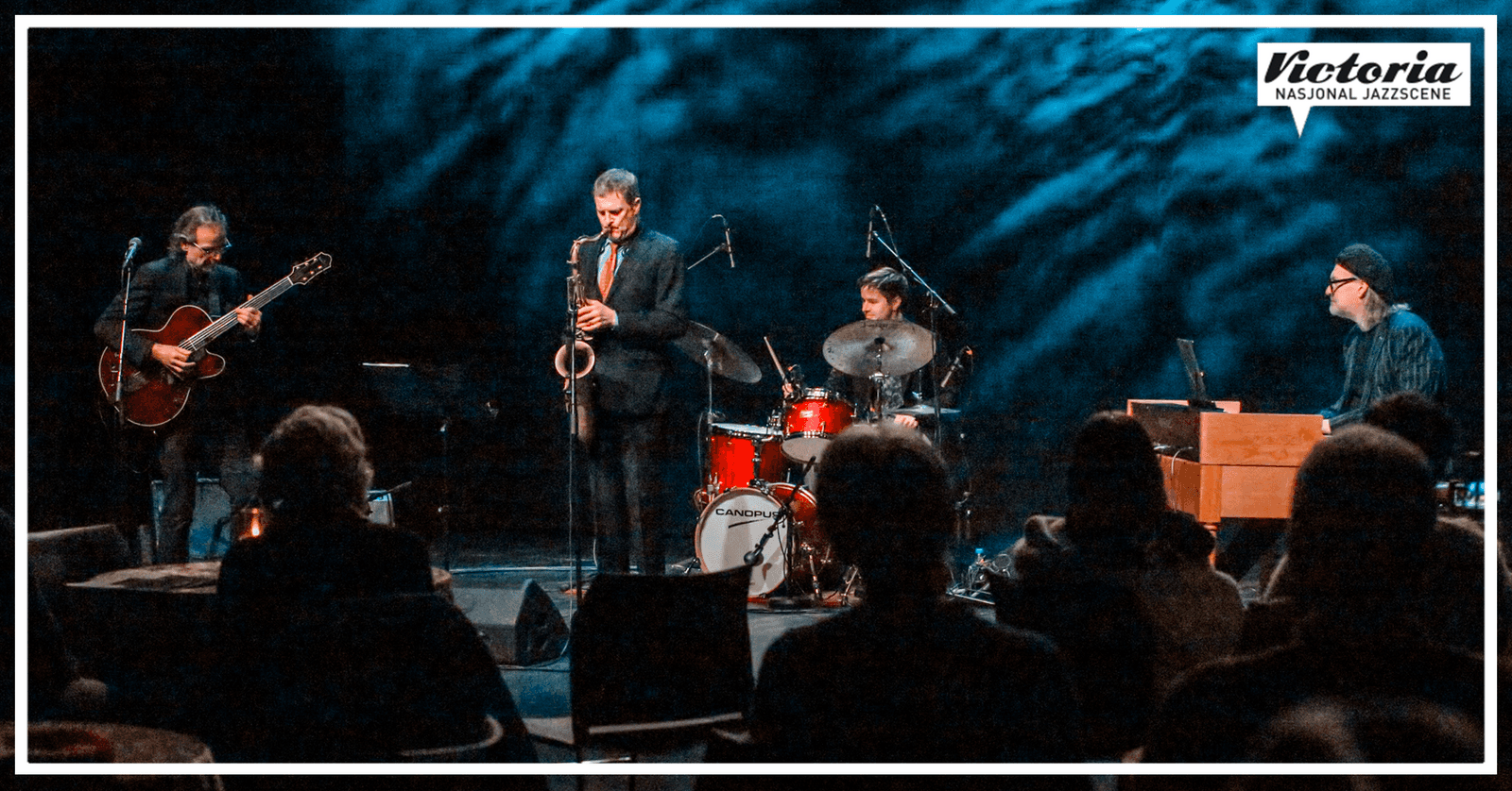Frode Kjekstad / Eric Alexander Quartet