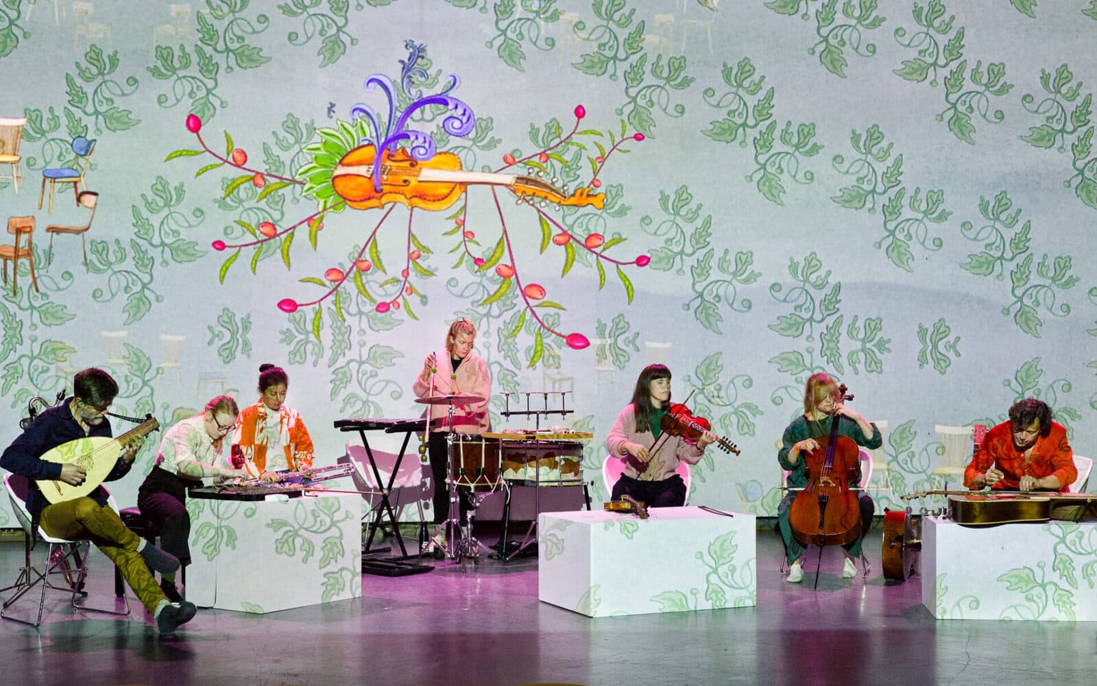 Always and Never the Same - Benedicte Maurseth og Ensemble neoN