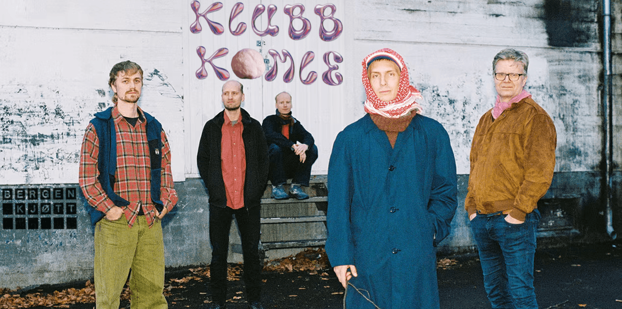 Klubb Komle presenterer: Reolô Releasekonsert