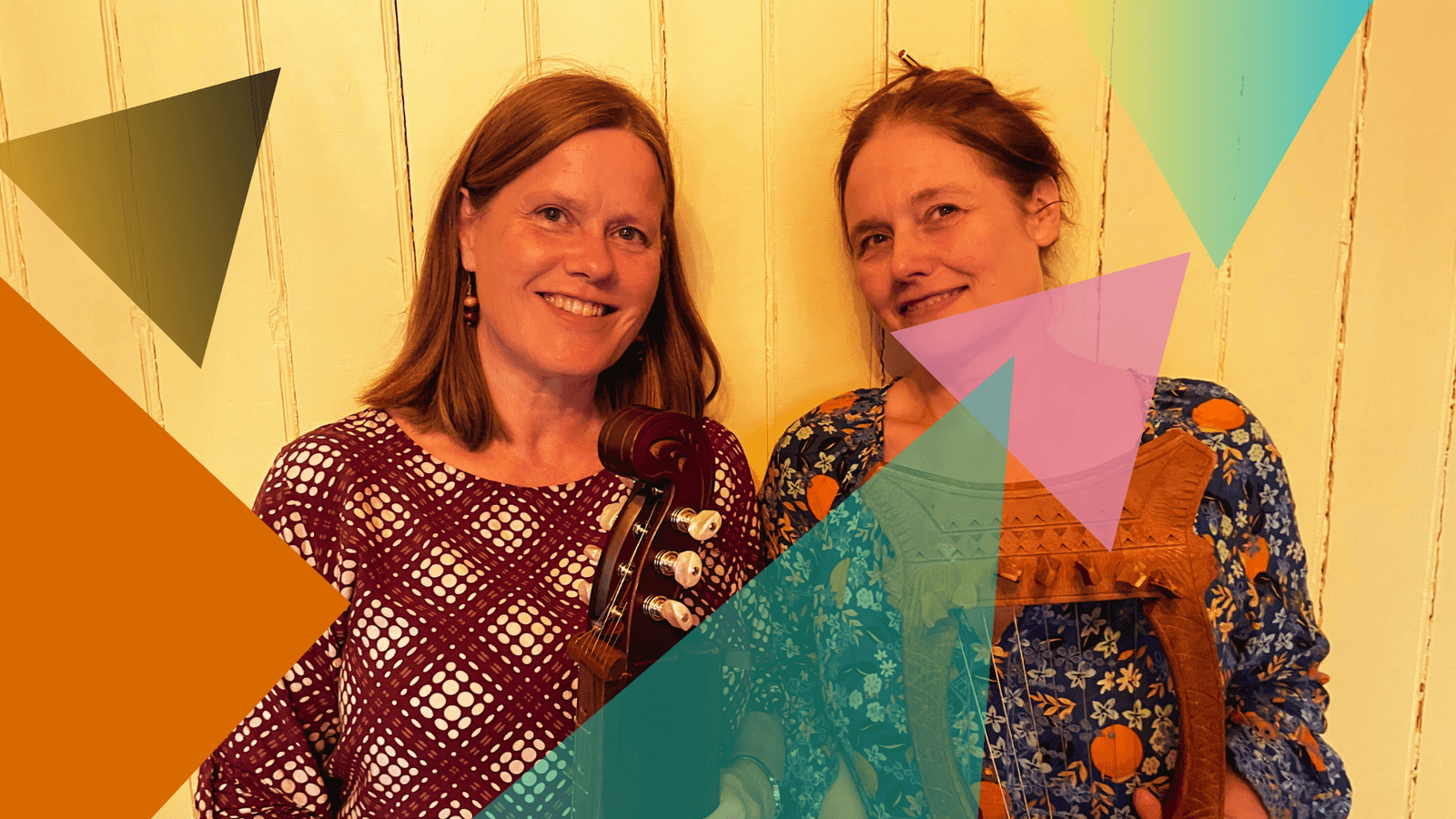 Marit Karlberg og Øyonn Groven Myhren
