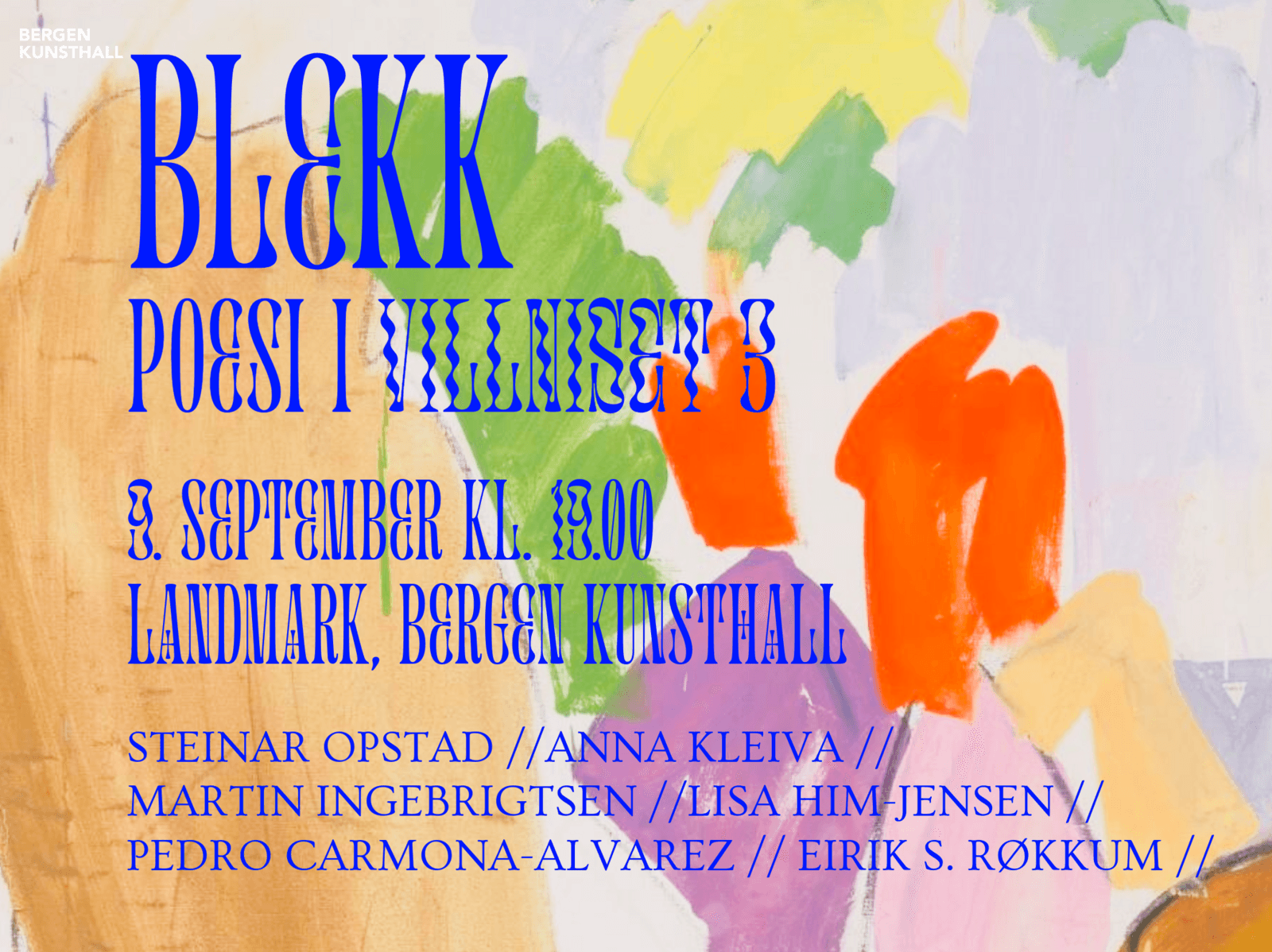 BLEKK: POESI I VILLNISET 3