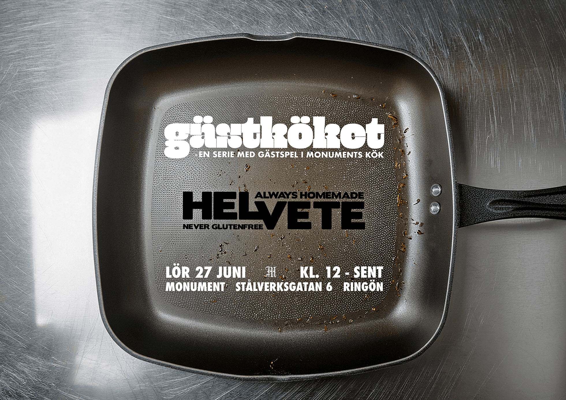 GÄSTKÖKET: HelVete