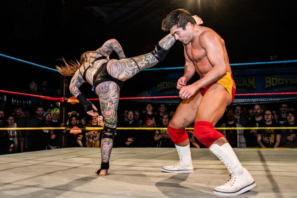 BODYSLAM Wrestling – Scandinavian Slammasters