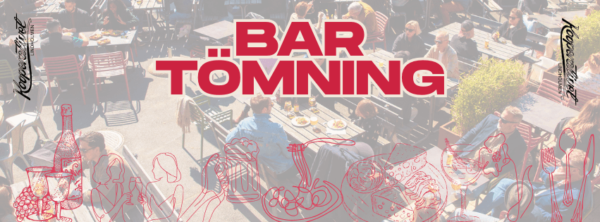 Bartömning