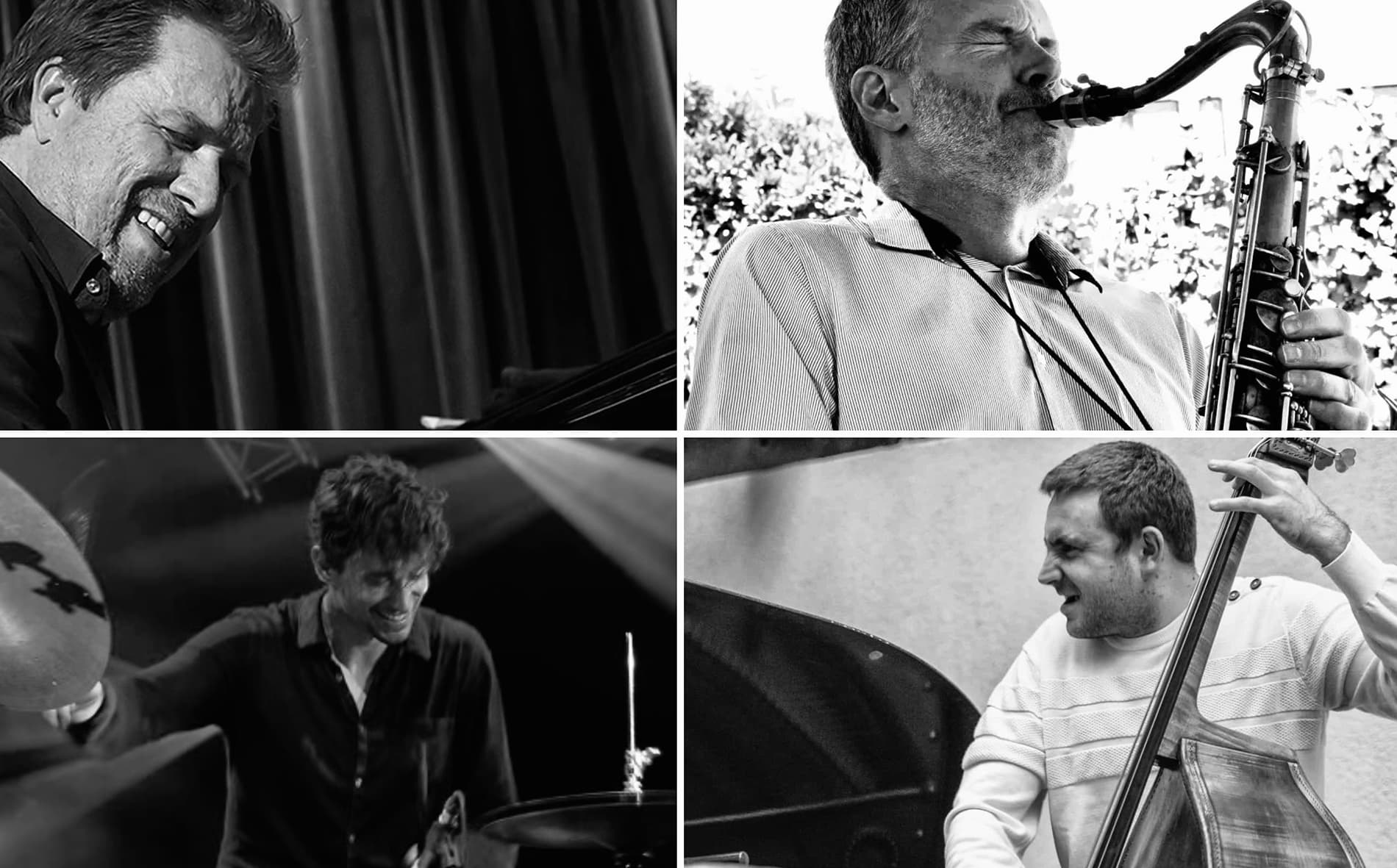 INSIDE STRAIGHT – Jacob Christoffersen, Claus Waidtløw, Thomas Fonnesbæk & Stefan Pasborg