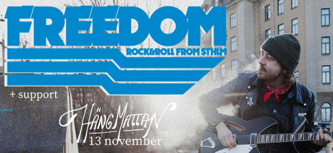 Freedom + Support