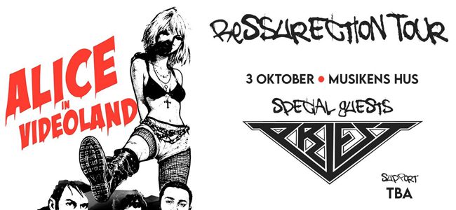 Alice in videoland + Priest