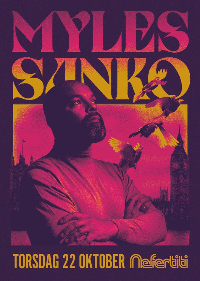 Myles Sanko (UK)