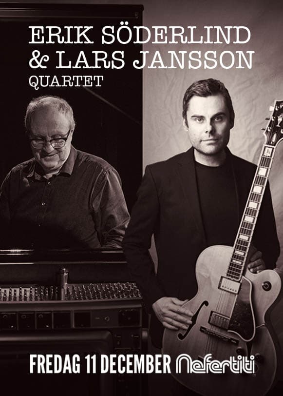 Erik Söderlind & Lars Jansson Quartet