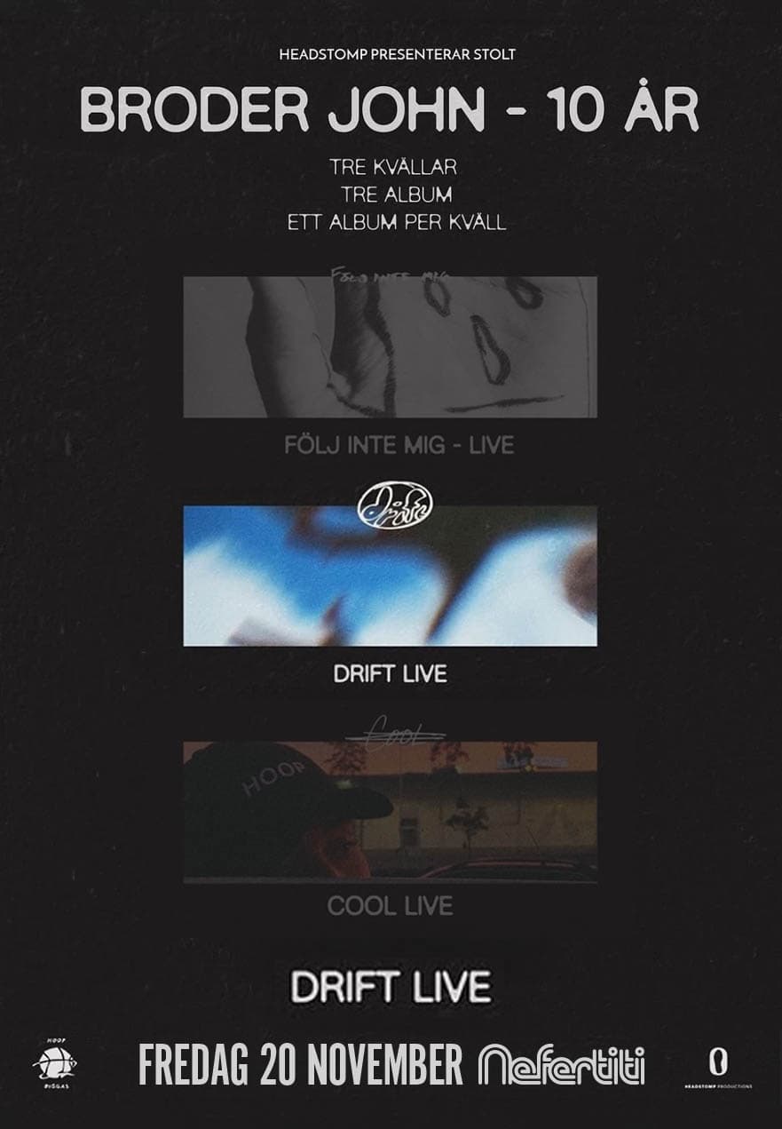 Broder John - Drift