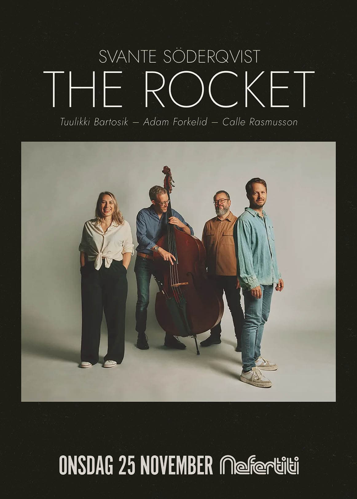 Svante Söderqvist - THE ROCKET