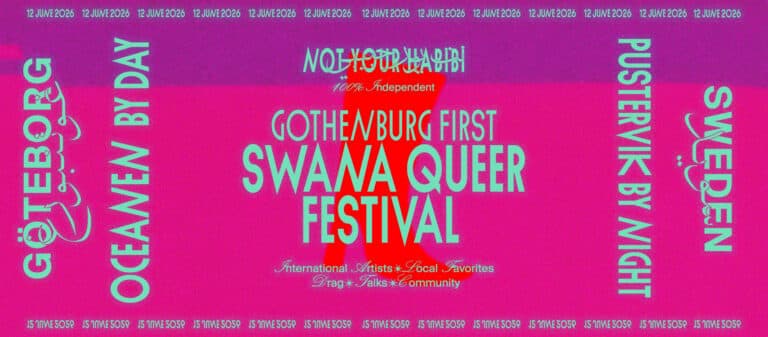 SWANA pride pre-party (Kulturköket)