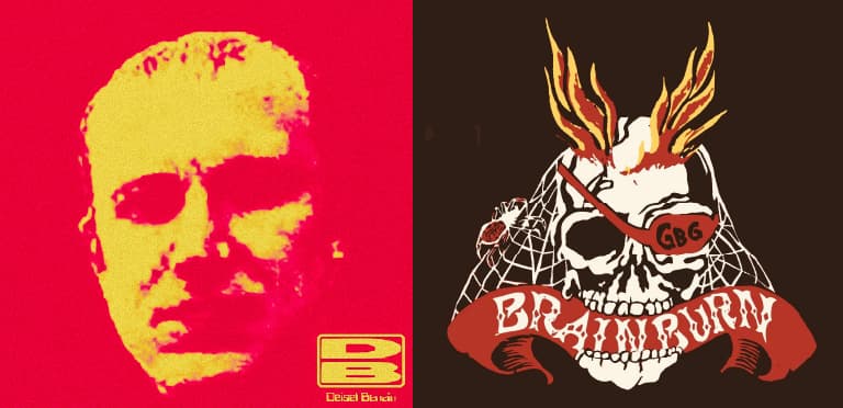 Brain Burn + Deisel Benzin