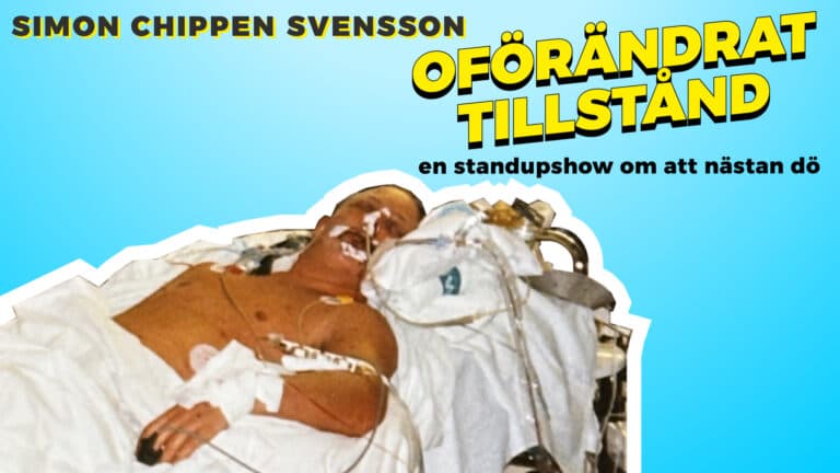 Simon Svensson: Oförändrat tillstånd