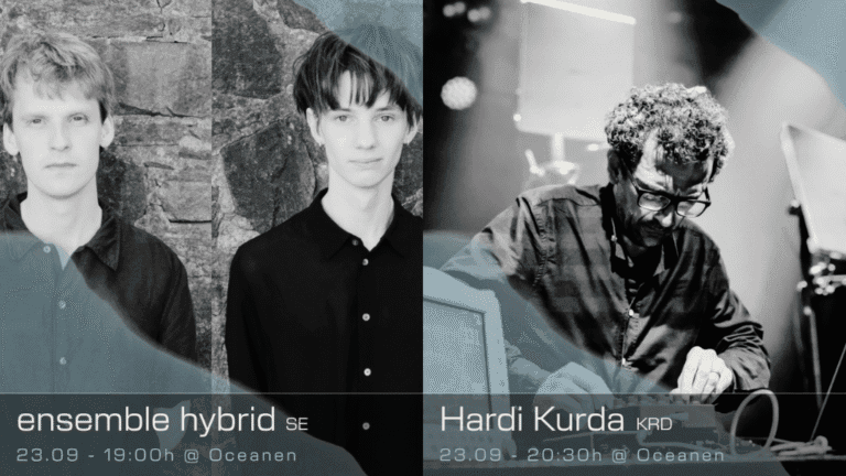 Göteborg Art Sounds – Hardi Kurda (KRD) + ensemble hybrid (SE)