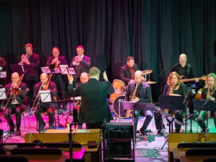 Tuesday Night Hop Live; Kirkkonummi Big Band