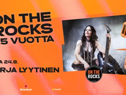 On The Rocks 25 vuotta: Erja Lyytinen