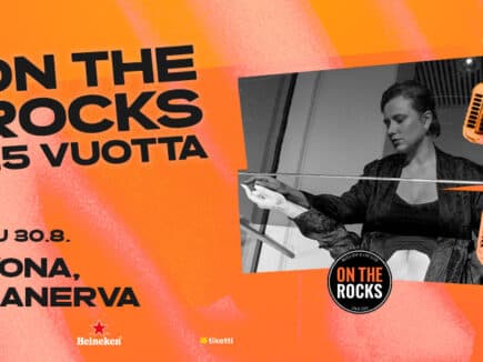 On The Rocks 25 vuotta: Yona, Kanerva