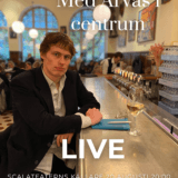 Med Arvas i centrum — LIVE