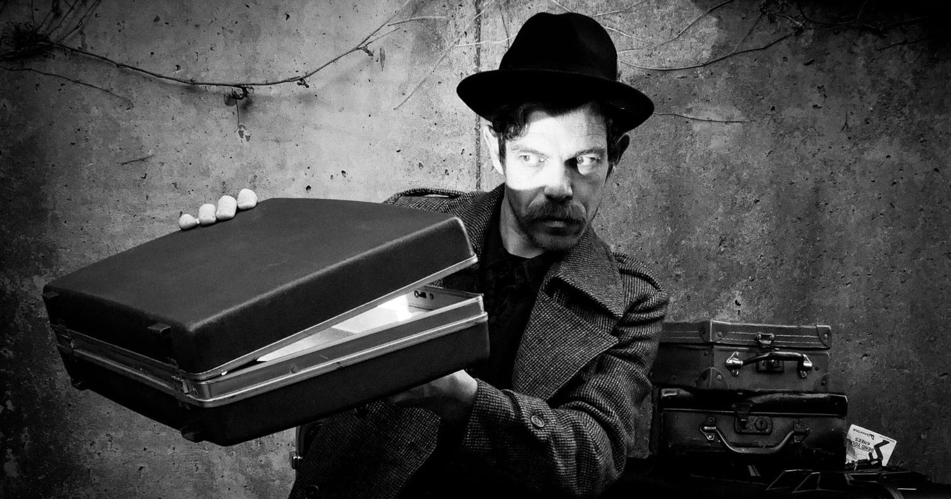Suitcase show