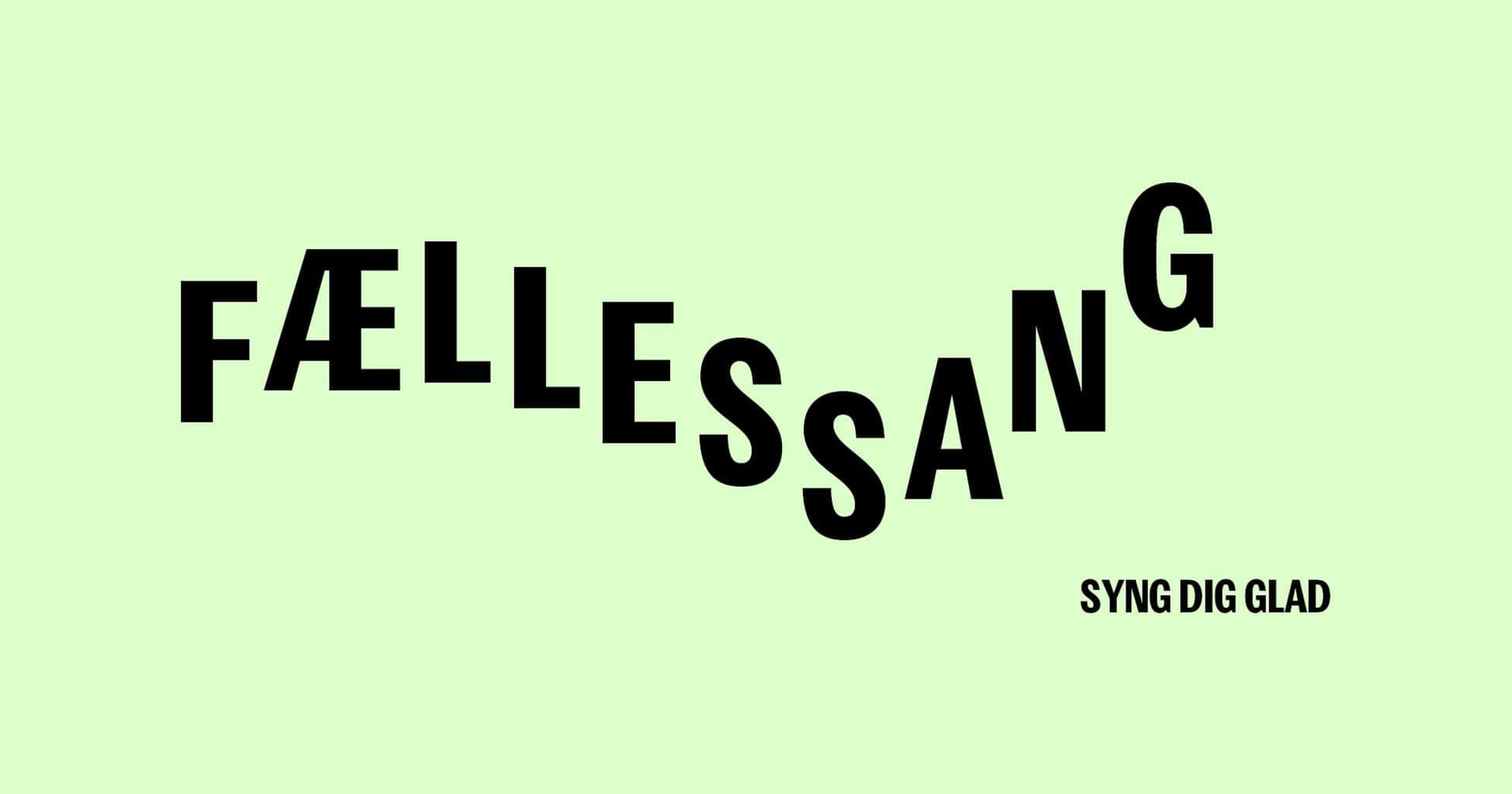 Fællessang