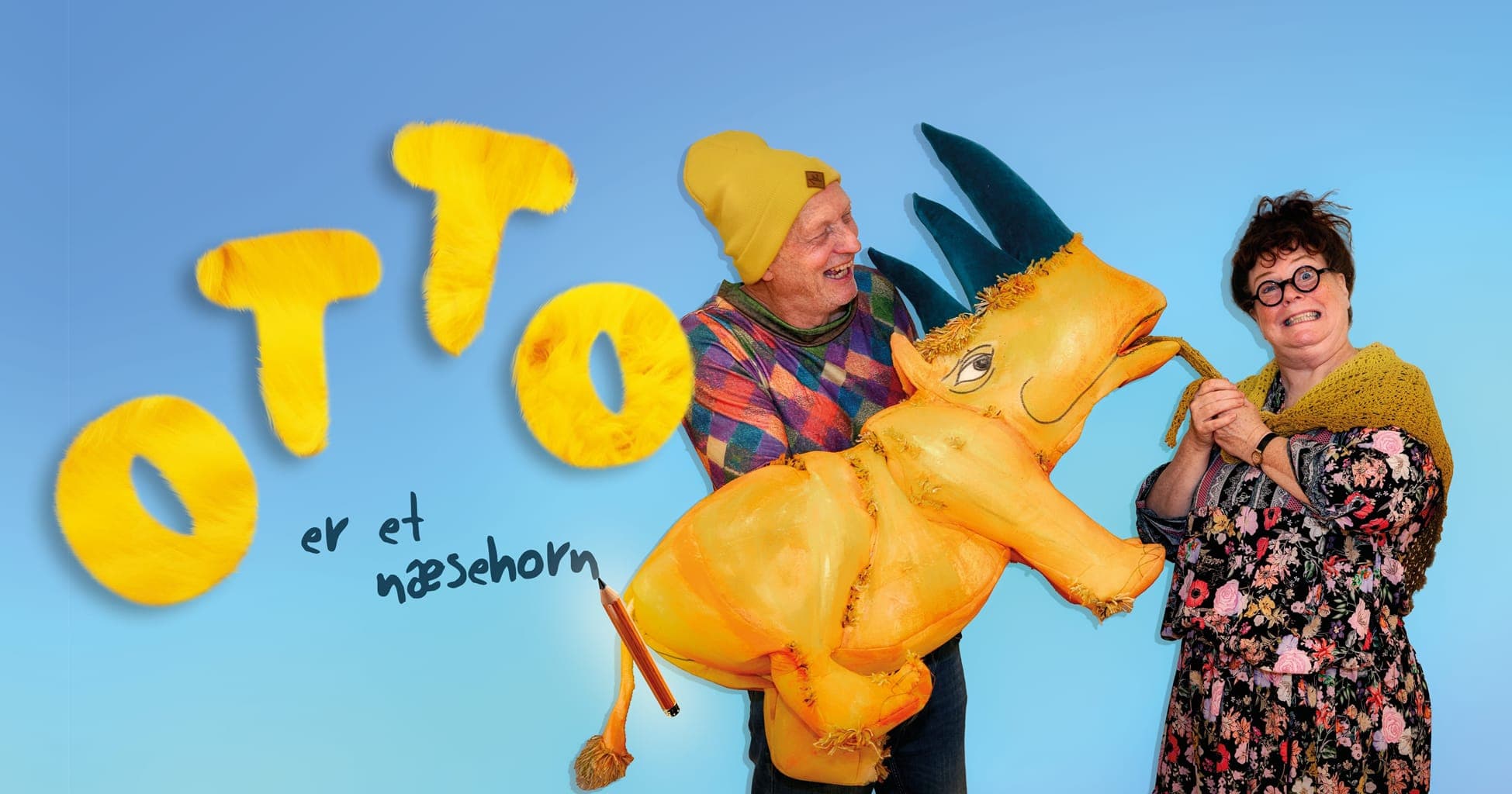 Otto er et næsehorn