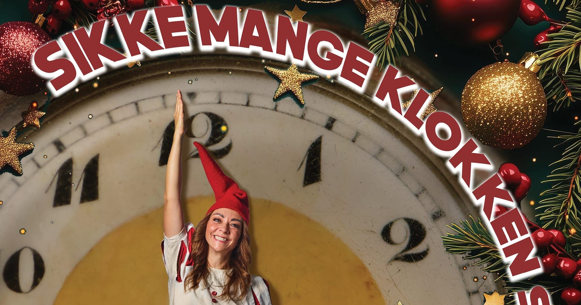 Sikke mange klokken slår